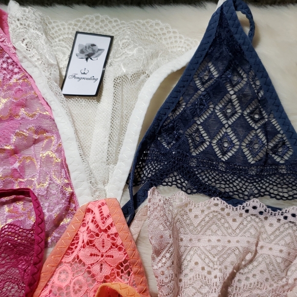 11 pairs of multi colored Women's gstring underwea - Picture 5 of 6